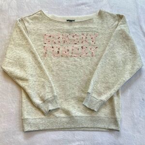 Light Gray 'Sunday Funday' Sweatshirt